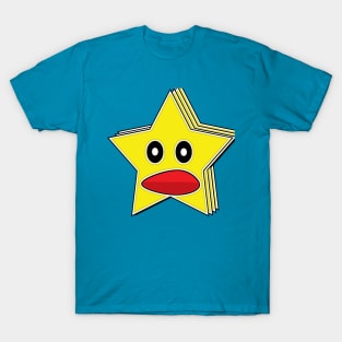 A Falling Star Design T-Shirt